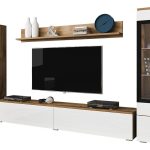 Σύνθετο σαλονιού Vera II-Leuko Fusiko