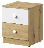 Κομοδίνο Nero 09-Fusiko-Leuko