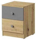 Κομοδίνο Nero 09-Fusiko-Leuko-Gkri