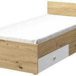 Κρεβάτι Nero 14-Fusiko-Leuko