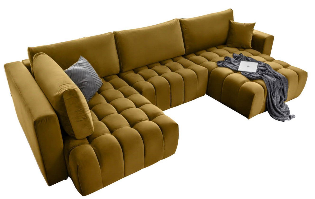 image_653078_co-bon-rt-45lo-1 Γωνιακός καναπές Bonita-Moustardi-Δεξιά - Image 1