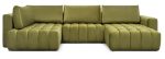 Γωνιακός καναπές Bonita-Lime-Δεξιά