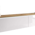 Έπιπλο τηλεόρασης Dalia plus-Fusiko-Leuko gualistero