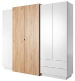 Ντουλάπα Edmond πεντάφυλλη