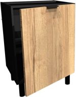 Επιδαπέδιο ντουλάπι Italia D5-Φυσικό