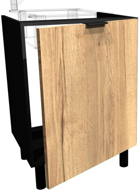 image_654056_italia_dz6_k-czarny_f-halifaxnaturalny Επιδαπέδιο ντουλάπι νεροχύτη Italia DZ6-Φυσικό - Image 1