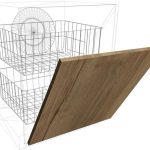 Πρόσοψη πλυντηρίου πιάτων Italia FZ6A-Φυσικό