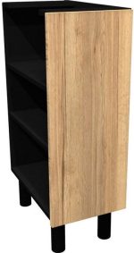 Επιδαπέδιο ντουλάπι ανοιχτό Italia DBO30/58-Φυσικό