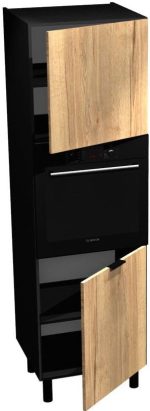 Επιδαπέδιο ντουλάπι ψηλό φούρνου Italia SPP6/2357-Φυσικό