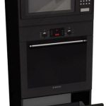 Επιδαπέδιο ντουλάπι ψηλό φούρνου Italia SPM6/2/2137-Μαύρο