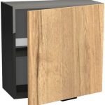 Κρεμαστό ντουλάπι Italia W6/58 1D-Φυσικό