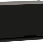 Κρεμαστό ντουλάπι Italia WO4/36-Μαύρο