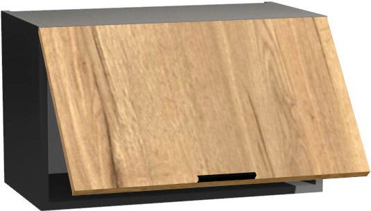 image_654600_italia_wo45-36-standard_k-czarny_f-halifaxnaturalny Κρεμαστό ντουλάπι Italia WO45/36-Φυσικό - Image 1