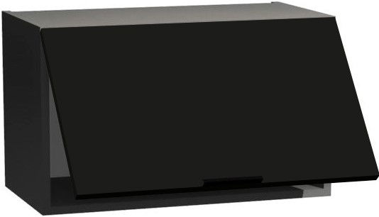 image_654609_italia_wo6-36-standard_k-czarny_f-czarny7322 Κρεμαστό ντουλάπι Italia WO6/36-Μαύρο - Image 1