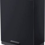 Κρεμαστό ντουλάπι απορροφητήρα Italia WO6/72 Slim-Μαύρο