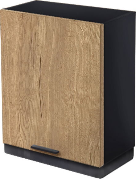 image_654881_italia.wo6-72slim-standard.k-czarny.f-halifaxnaturalny_1 Κρεμαστό ντουλάπι απορροφητήρα Italia WO6/72 Slim-Φυσικό - Image 1