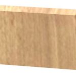 Μπάζα ντουλαπιών κουζίνας Italia 2μ-Ύψος: 15 εκ.-Φυσικό