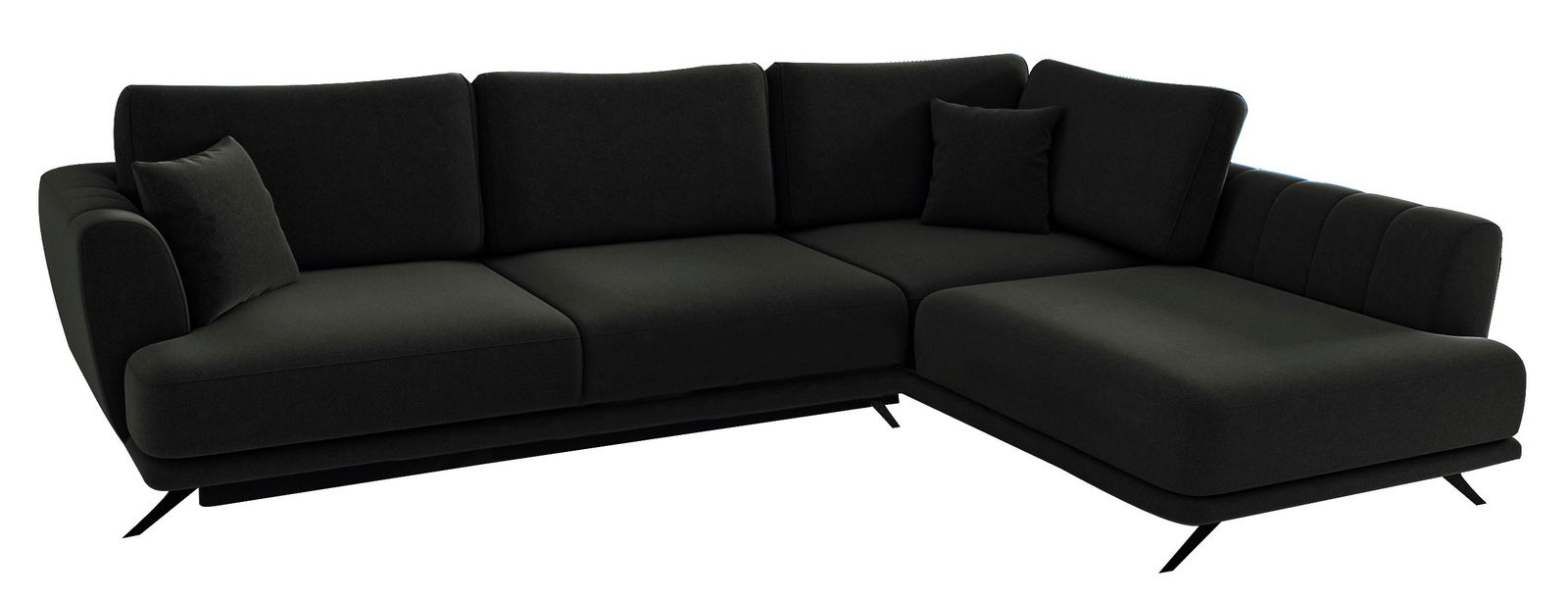 CO-LAR-LT-40LU-1 Γωνιακός καναπές Larde-Δεξιά-Mauro - Image 1