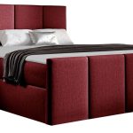 Επενδυμένο κρεβάτι Lars-Mporntw-120 x 200