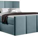 Επενδυμένο κρεβάτι Lars-Galazio-180 x 200