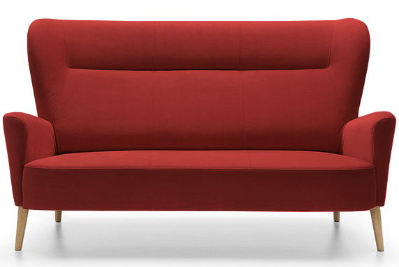 3s-swing14palerose Καναπές Previous τριθέσιος-Kokkino -Fusiko - Image 1