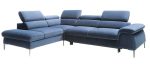 Γωνιακός καναπές Seattle-Mple Skouro-Αριστερή