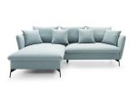 Γωνιακός καναπές Vitalia-Menta-Αριστερή