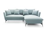 Γωνιακός καναπές Vitalia-Menta-Δεξιά