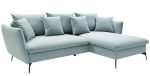 Γωνιακός καναπές Vitalia-Menta-Δεξιά - Image 4