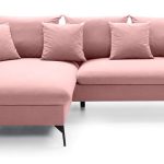 Γωνιακός καναπές Vitalia-Roz-Αριστερή