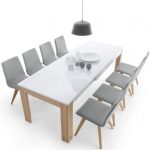 Τραπέζι Lynx ΙΙ επεκτεινόμενο-Fusiko-Leuko - Image 2