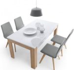 Τραπέζι Lynx ΙΙ επεκτεινόμενο-Fusiko-Leuko - Image 4