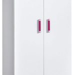 Ντουλάπα Trafiko δίφυλλη-Leuko-Roz