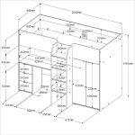 Πολυλειτουργικό κρεβάτι Toms - Image 3