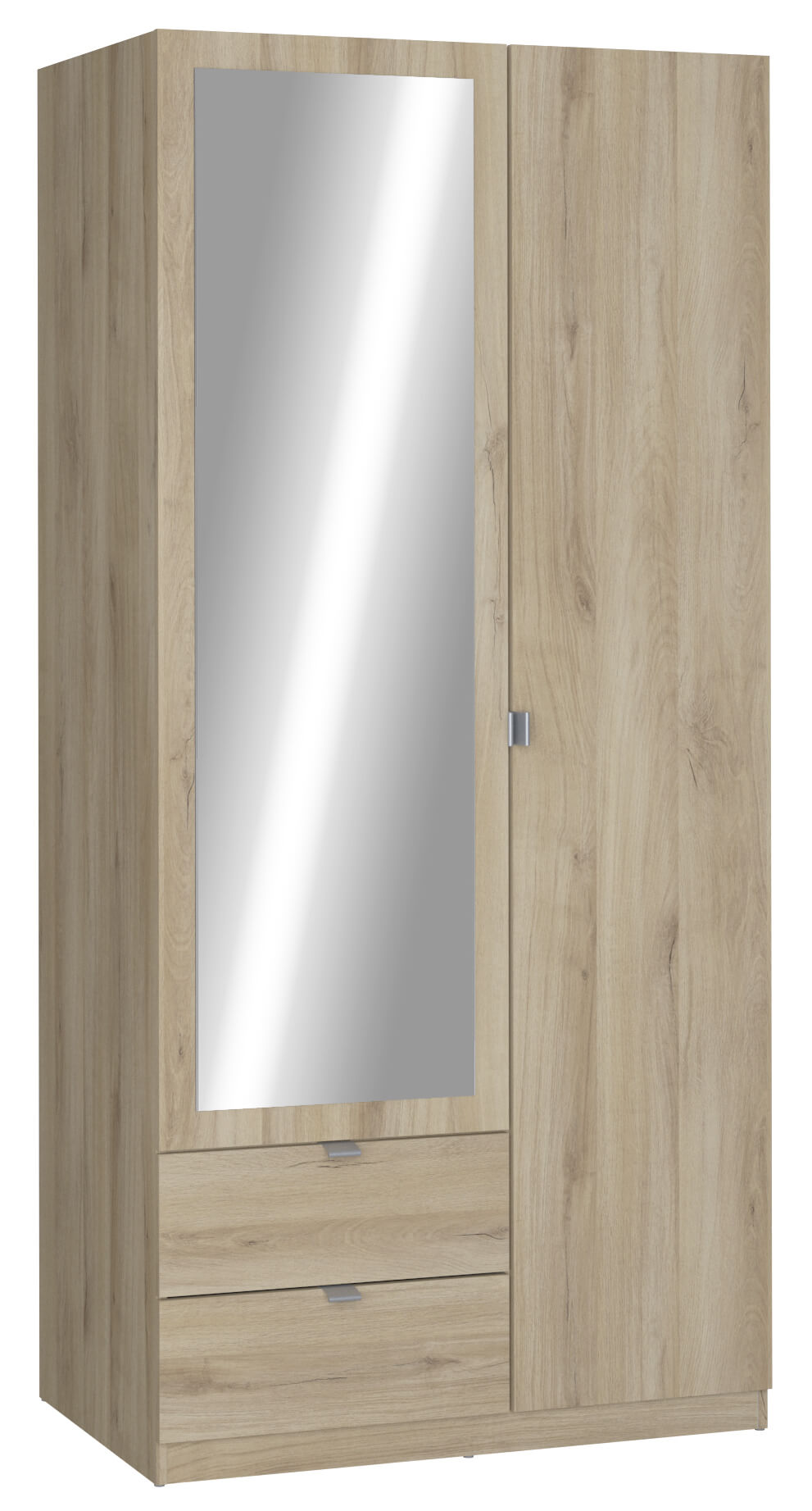 image_660178_229253_3_1 Ντουλάπα δίφυλλη Merita-Φυσικό - Image 1