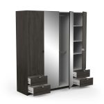 Ντουλάπα τετράφυλλη Merita - Image 2