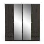 Ντουλάπα τετράφυλλη Merita - Image 5