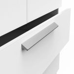 Ντουλάπα τετράφυλλη Erre-Λευκό - Image 4