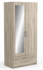 Ντουλάπα Coben δίφυλλη-Δρυς