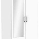 Ντουλάπα Coben δίφυλλη-Δρυς - Λευκό