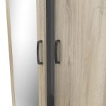 Ντουλάπα Coben δίφυλλη-Drus-Gkri - Image 3