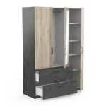 Ντουλάπα Coben τρίφυλλη-Drus-Gkri - Image 2