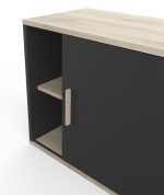 Κρεμαστό ντουλάπι Elier - Image 4