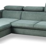 Γωνιακός καναπές Diplo-Αριστερή-Φυστικί