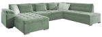 Γωνιακός καναπές Niko Bis-Αριστερή-Menta