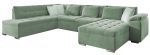 Γωνιακός καναπές Niko Bis-Δεξιά-Menta