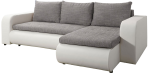 Γωνιακός καναπές Brooklyn-Gkri-Leuko