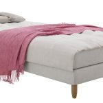 Επενδυμένο κρεβάτι Hot I-Gkri Anoixto-90 x 200