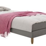 Επενδυμένο κρεβάτι Hot I-Gkri-90 x 200