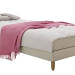 Επενδυμένο κρεβάτι Hot I-Mpez-90 x 200